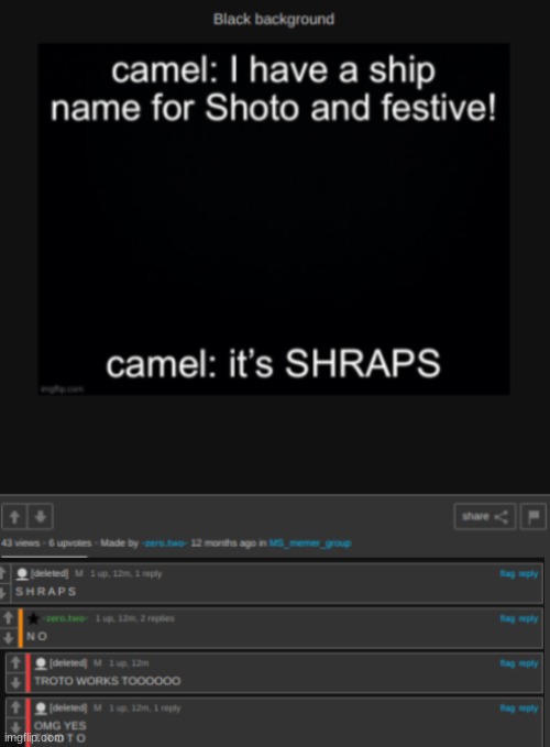 made w/ Imgflip meme maker
