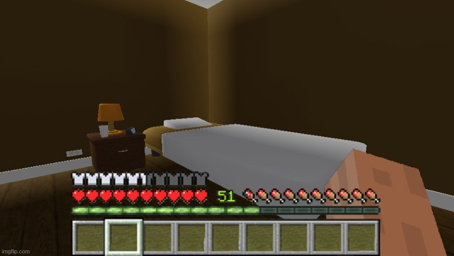 something doesnt feel right | image tagged in roblos or minecraft | made w/ Imgflip meme maker