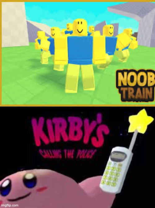 Noob Train! - Roblox