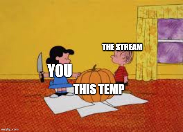 Lisa stabing | THE STREAM YOU THIS TEMP | image tagged in lisa stabing | made w/ Imgflip meme maker