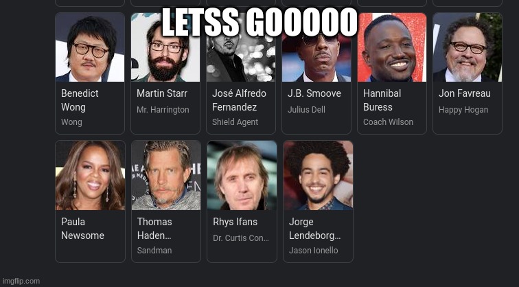 LETSS GOOOOO | image tagged in marvel | made w/ Imgflip meme maker