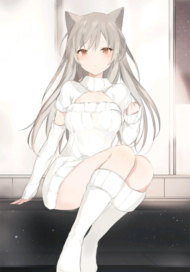 Neko Blank Meme Template