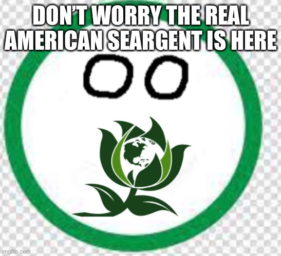 DON’T WORRY THE REAL AMERICAN SEARGENT IS HERE | made w/ Imgflip meme maker