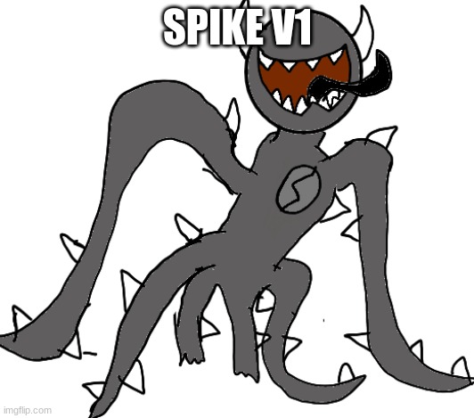 Spike | SPIKE V1 | image tagged in spike | made w/ Imgflip meme maker