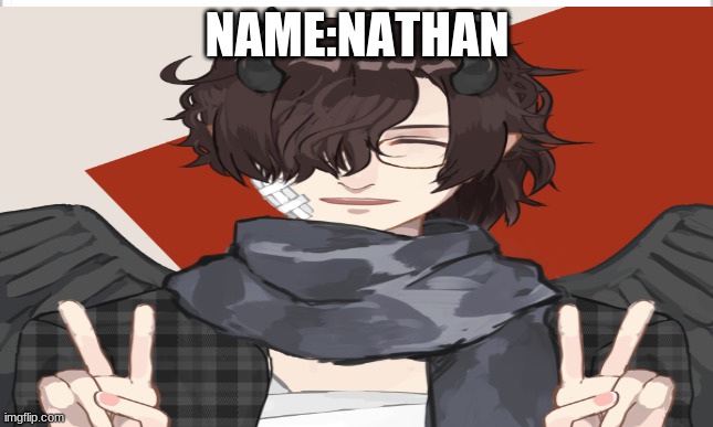 NAME:NATHAN | made w/ Imgflip meme maker