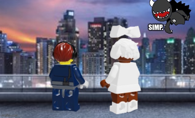 SIMP. | made w/ Imgflip meme maker