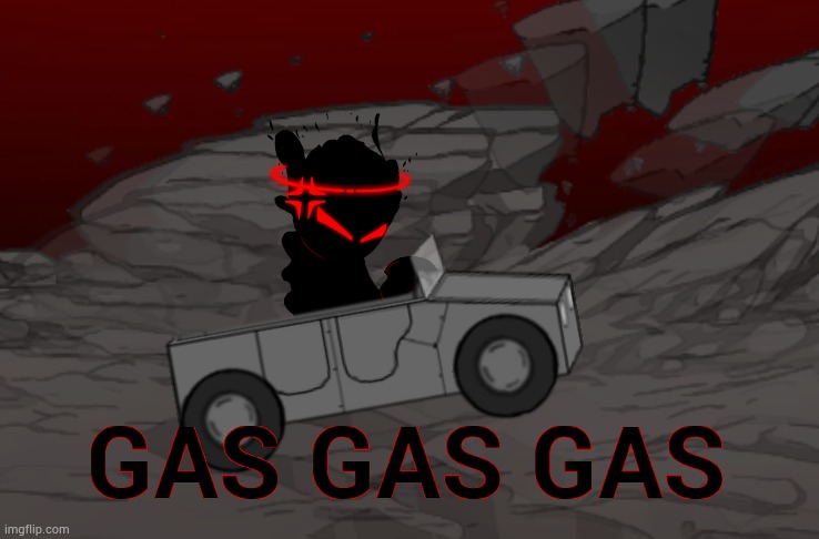 High Quality Auditor Gas Gas Gas Blank Meme Template