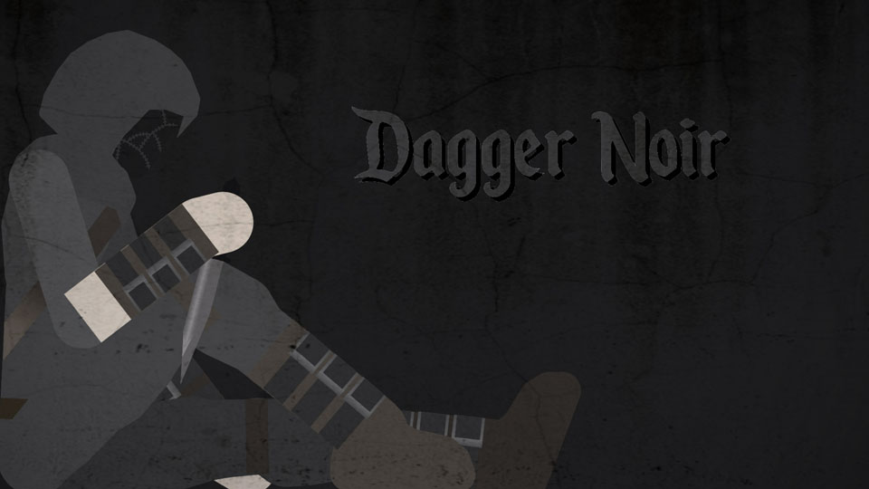 Dagger Noir Blank Meme Template