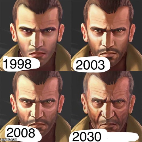 Niko Bellic | image tagged in gta,niko bellic | made w/ Imgflip meme maker