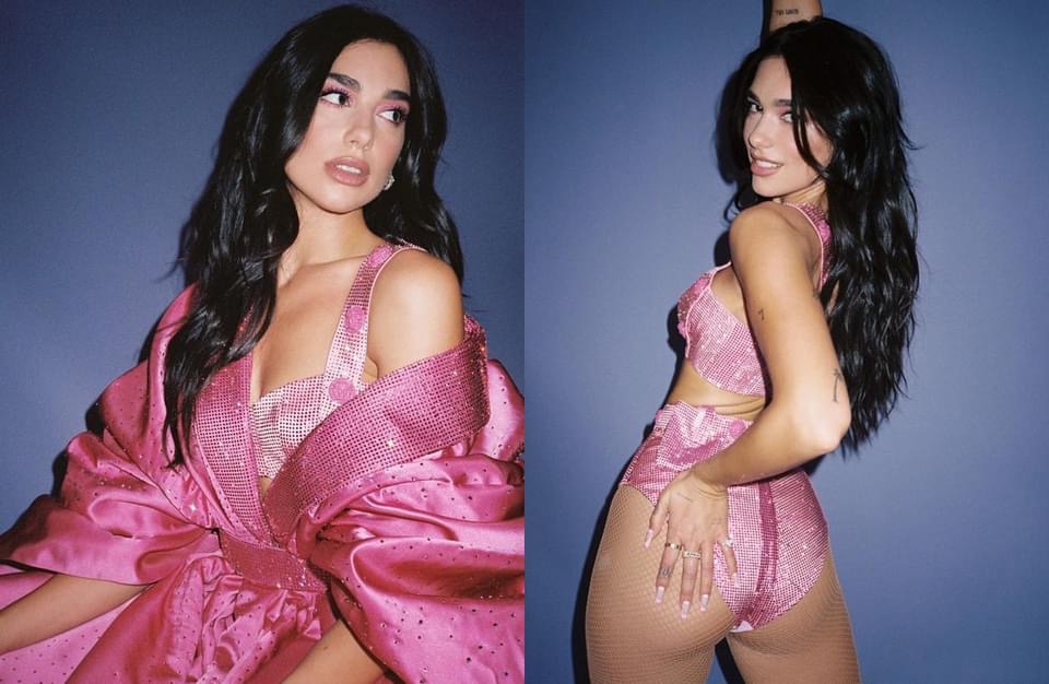 Dua Lipa booty Blank Meme Template