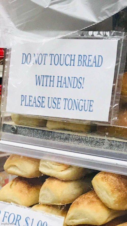 Yes, using your tounge is MUCH more preferable | made w/ Imgflip meme maker