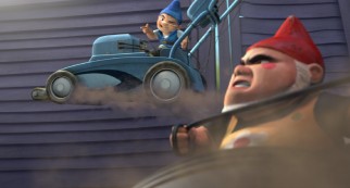 Gnome Racing Blank Meme Template