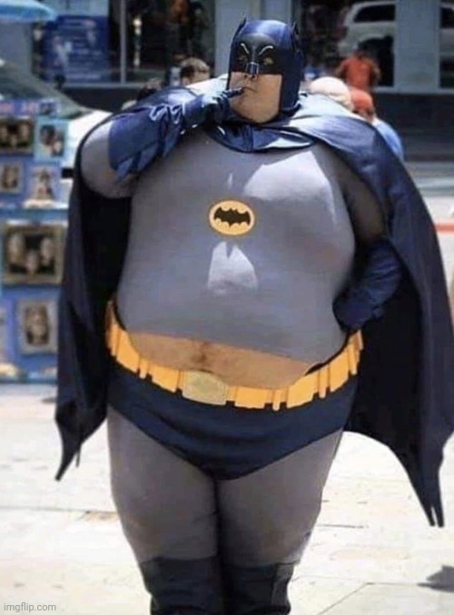 It’s FatMan | image tagged in it s fatman | made w/ Imgflip meme maker