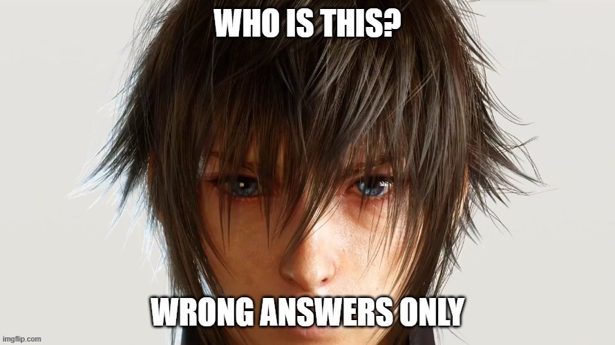 image tagged in noctis lucis caelum age 20 | made w/ Imgflip meme maker