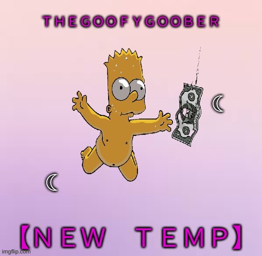 not necessarily new but fixed | 【﻿ＮＥＷ　ＴＥＭＰ】 | image tagged in thegoofy_goober's announcement template | made w/ Imgflip meme maker