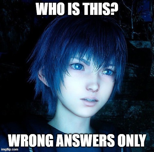 image tagged in noctis lucis caelum age 10 | made w/ Imgflip meme maker