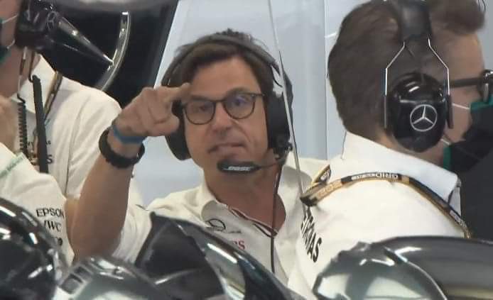 Toto Wolff Narcissist Blank Meme Template