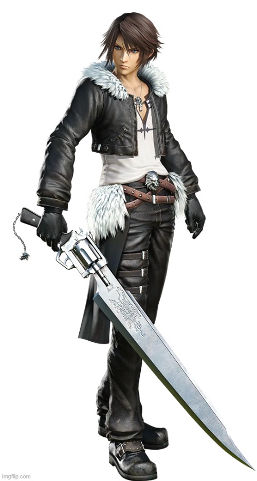 image tagged in squall leonhart | made w/ Imgflip meme maker