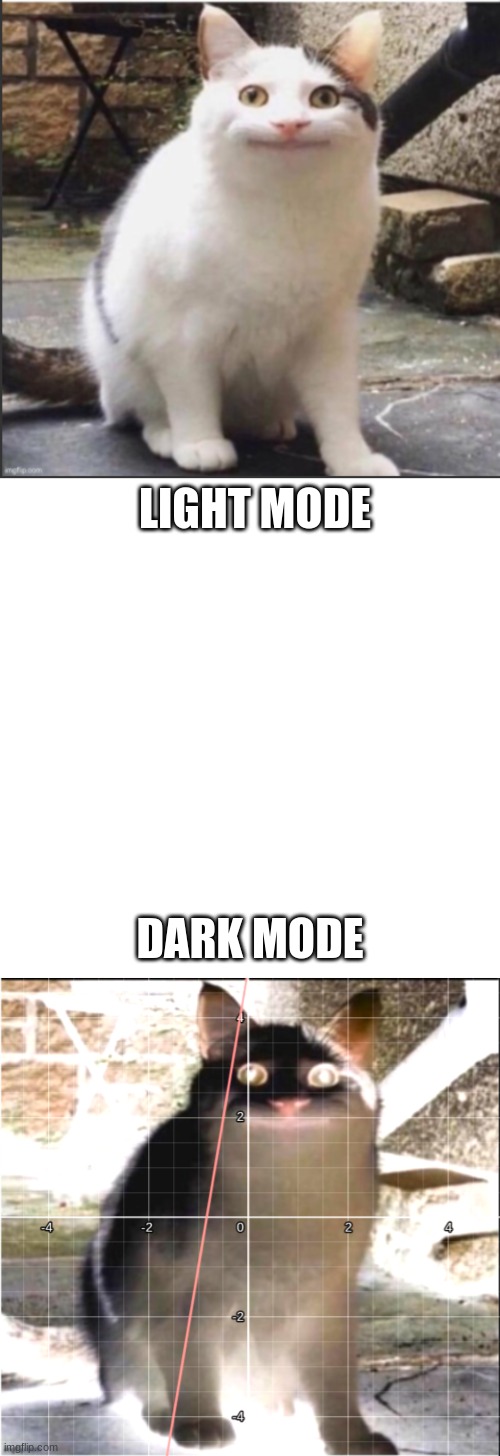 i was bord | LIGHT MODE; DARK MODE | image tagged in memes,blank transparent square | made w/ Imgflip meme maker