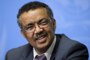 High Quality Disapproving Tedros Blank Meme Template