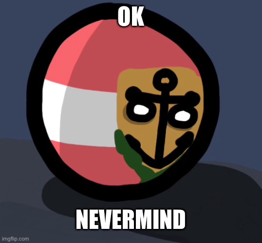 OK NEVERMIND | image tagged in the nation is torn apart and we were the cause | made w/ Imgflip meme maker