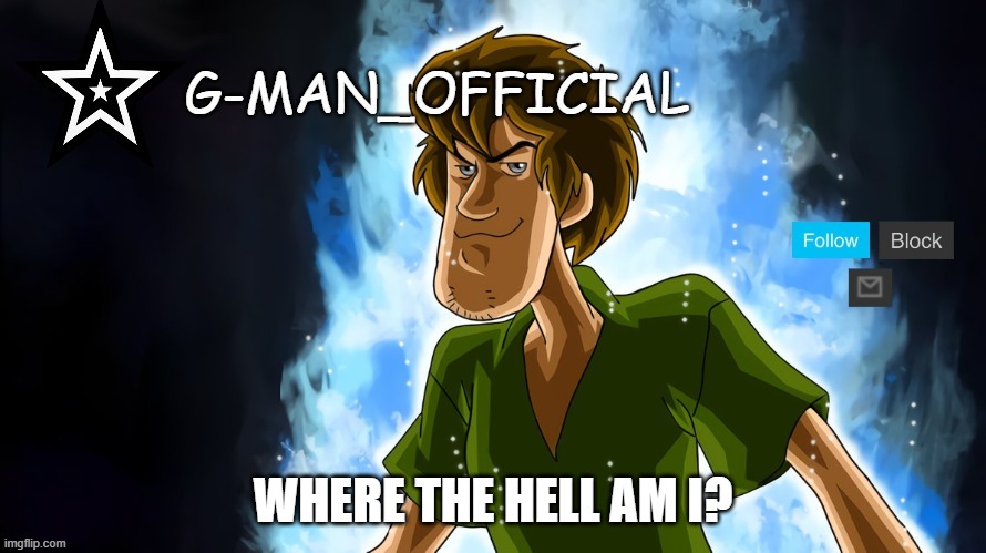 where? | WHERE THE HELL AM I? | image tagged in g-man_official announcement template | made w/ Imgflip meme maker