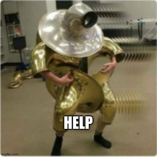 HELP | image tagged in why is the fbi here | made w/ Imgflip meme maker