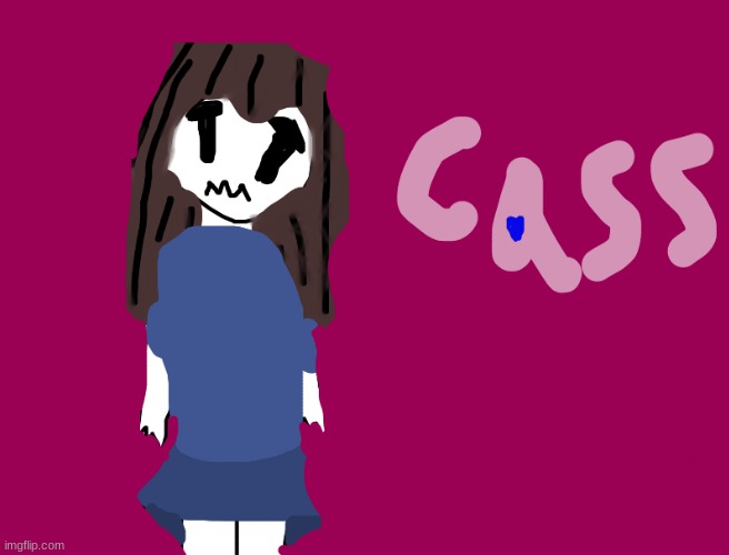 A Random Oc :| | made w/ Imgflip meme maker