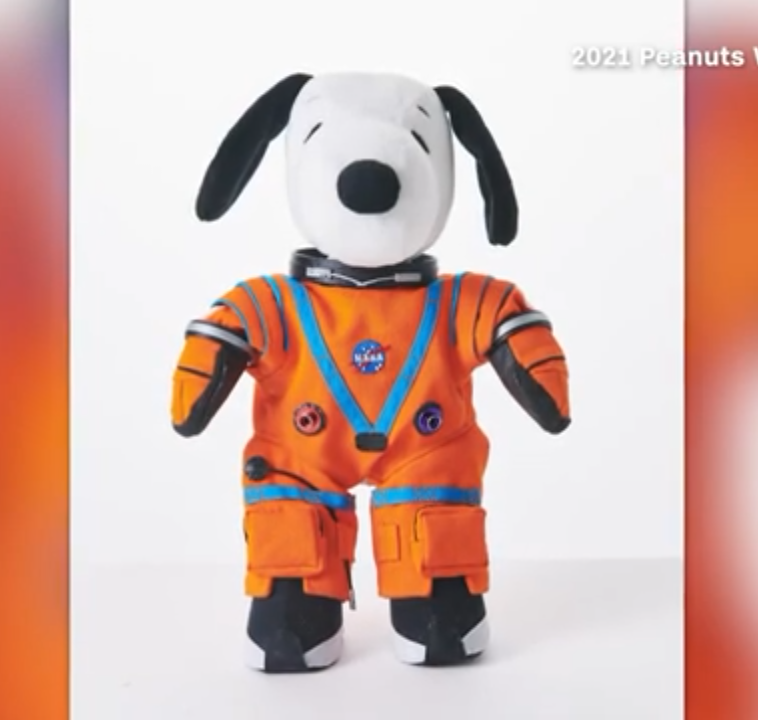 Snoopy Moon then Mars Blank Meme Template