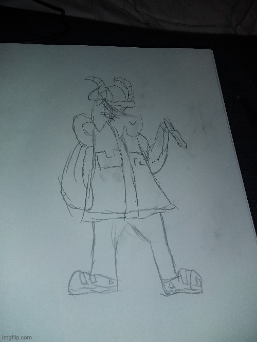 I drew this if there is any other character you want me to draw feel free to comment | made w/ Imgflip meme maker