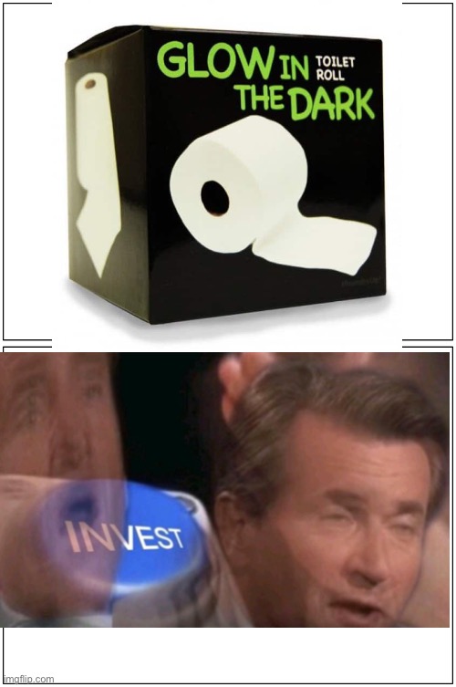 Glow in dark toilet roll | image tagged in wow | made w/ Imgflip meme maker