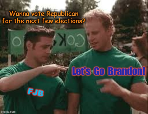 Dems/Libs are transitioning from "woke" to AWAKE. | Wanna vote Republican for the next few elections? Let's  Go  Brandon! FJB | image tagged in lets go brandon,common sense,america first,freedom,hillary for prison,fjb | made w/ Imgflip meme maker