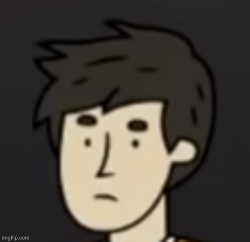 y am i here if its just to suffer | image tagged in traumatized connor | made w/ Imgflip meme maker