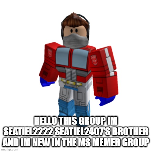 outfit 1 | HELLO THIS GROUP IM SEATIEL2222 SEATIEL2407'S BROTHER AND IM NEW IN THE MS MEMER GROUP | image tagged in roblox,hello,memes | made w/ Imgflip meme maker