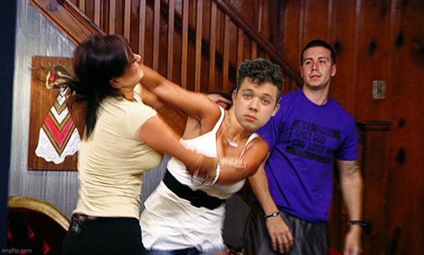 Girls fighting | image tagged in girls fighting | made w/ Imgflip meme maker