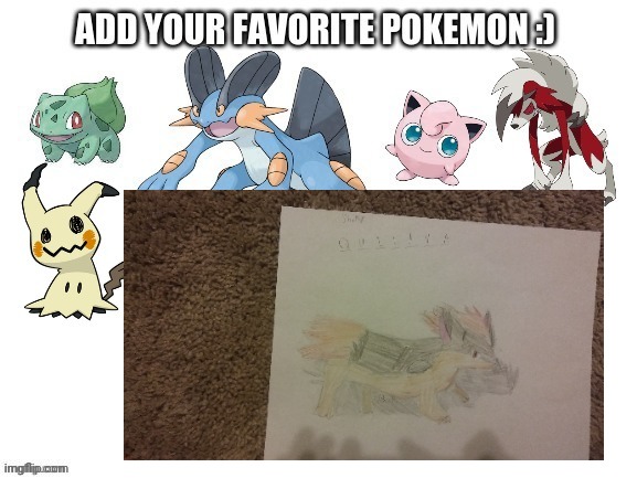 Quilava shiny | image tagged in pokemon | made w/ Imgflip meme maker