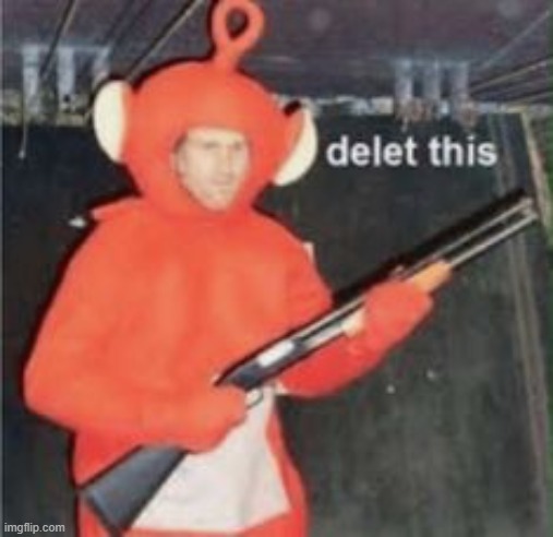 telletubby man | made w/ Imgflip meme maker