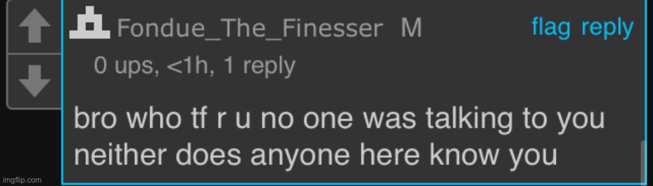 This man has never heard of group alt | made w/ Imgflip meme maker