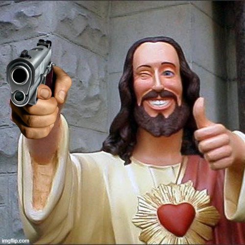 Buddy Christ Meme | image tagged in memes,buddy christ | made w/ Imgflip meme maker