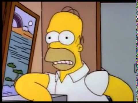High Quality Homero estamos hablando Blank Meme Template