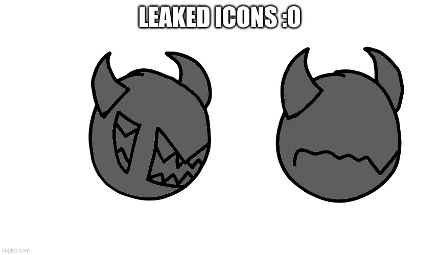 LEAKED ICONS :O | made w/ Imgflip meme maker