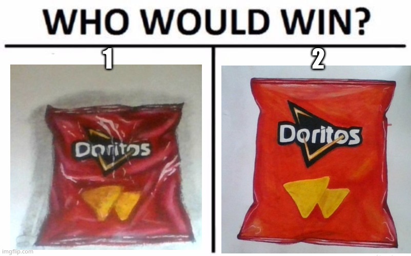 Who Would Win? | 1; 2 | image tagged in memes,who would win | made w/ Imgflip meme maker
