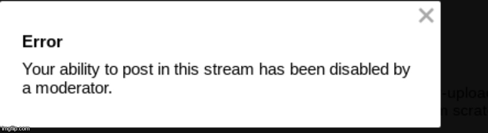 got banned from the lqbtq stream with one post lmao | made w/ Imgflip meme maker