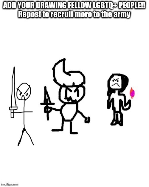 I added the stickman. His name is Jimmy | made w/ Imgflip meme maker