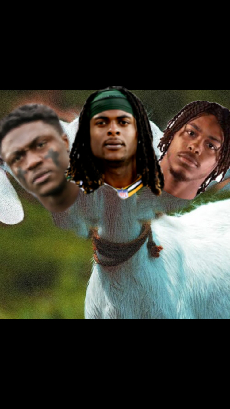 3 Headed Goat Blank Meme Template