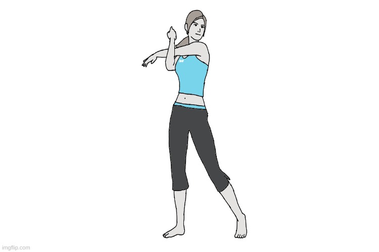 Wii Fit Trainer | made w/ Imgflip meme maker