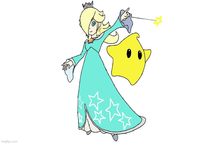 Rosalina & Luma | made w/ Imgflip meme maker