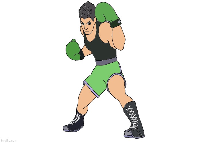 Little Mac | made w/ Imgflip meme maker