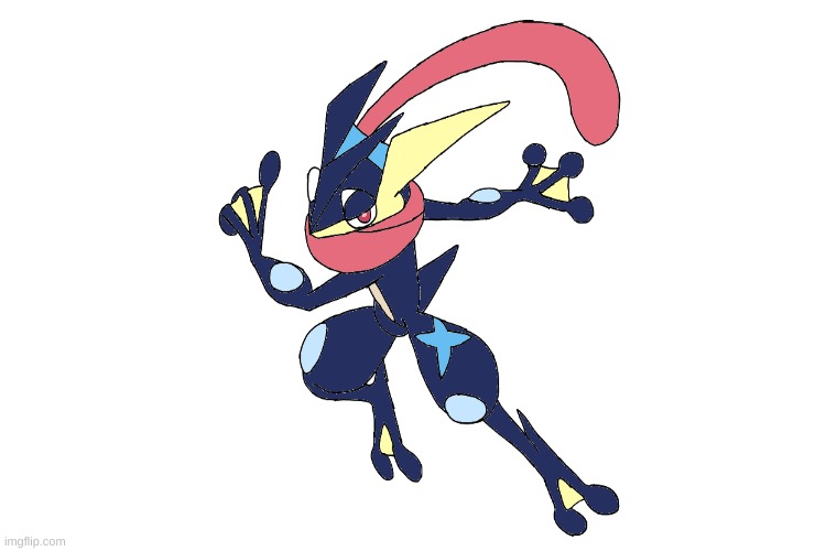 Greninja | made w/ Imgflip meme maker