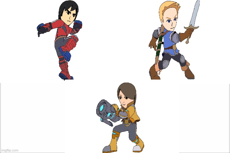 Mii Fighters | made w/ Imgflip meme maker